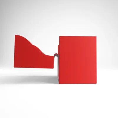 Deck Box Vermelha p/ 80 cards - Side Holder 80+ - Gamegenic Deck Box Vermelha p/ 80 cards - Side Holder 80+ - Gamegenic