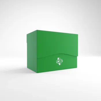 Deck Box Verde p/ 80 cards - Side Holder 80+ - Gamegenic