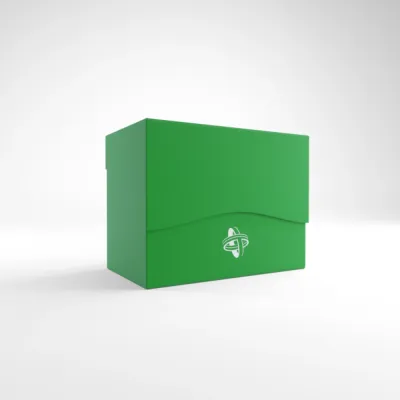 Deck Box Verde p/ 80 cards - Side Holder 80+ - Gamegenic Deck Box Verde p/ 80 cards - Side Holder 80+ - Gamegenic