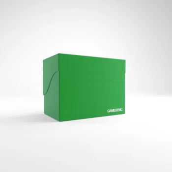 Deck Box Verde p/ 80 cards - Side Holder 80+ - Gamegenic Deck Box Verde p/ 80 cards - Side Holder 80+ - Gamegenic