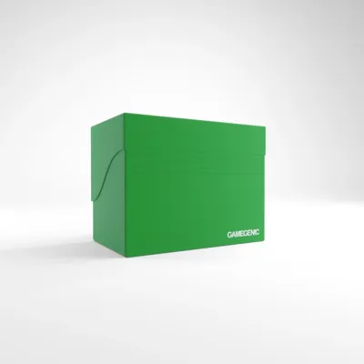 Deck Box Verde p/ 80 cards - Side Holder 80+ - Gamegenic Deck Box Verde p/ 80 cards - Side Holder 80+ - Gamegenic