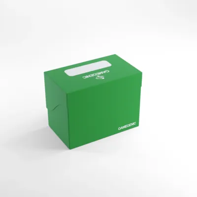 Deck Box Verde p/ 80 cards - Side Holder 80+ - Gamegenic Deck Box Verde p/ 80 cards - Side Holder 80+ - Gamegenic