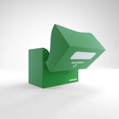 Deck Box Verde p/ 80 cards - Side Holder 80+ - Gamegenic Deck Box Verde p/ 80 cards - Side Holder 80+ - Gamegenic