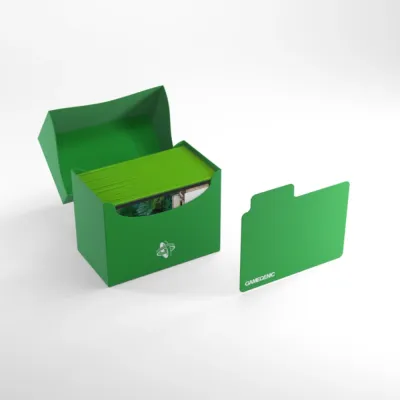 Deck Box Verde p/ 80 cards - Side Holder 80+ - Gamegenic Deck Box Verde p/ 80 cards - Side Holder 80+ - Gamegenic