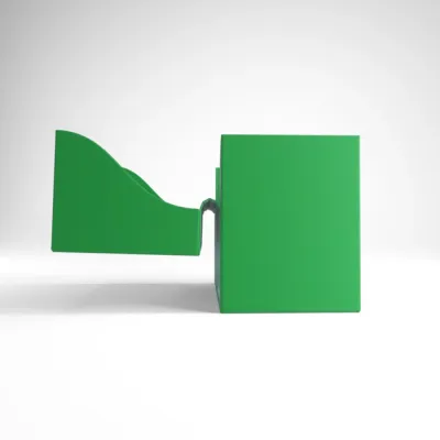 Deck Box Verde p/ 80 cards - Side Holder 80+ - Gamegenic Deck Box Verde p/ 80 cards - Side Holder 80+ - Gamegenic