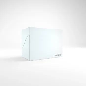 Deck Box Branca p/ 80 cards - Side Holder 80+ - Gamegenic Deck Box Branca p/ 80 cards - Side Holder 80+ - Gamegenic