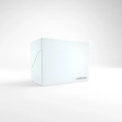 Deck Box Branca p/ 80 cards - Side Holder 80+ - Gamegenic