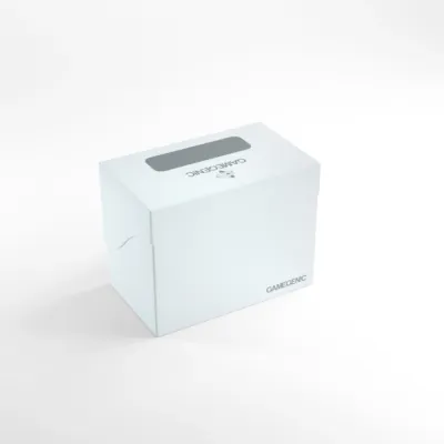 Deck Box Branca p/ 80 cards - Side Holder 80+ - Gamegenic