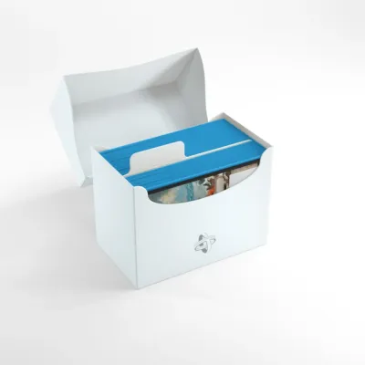 Deck Box Branca p/ 80 cards - Side Holder 80+ - Gamegenic