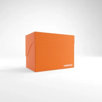 Deck Box Laranja p/ 80 cards - Side Holder 80+ - Gamegenic Deck Box Laranja p/ 80 cards - Side Holder 80+ - Gamegenic
