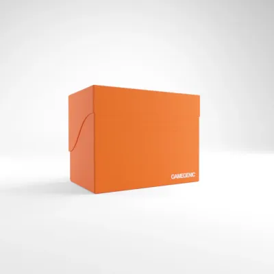 Deck Box Laranja p/ 80 cards - Side Holder 80+ - Gamegenic