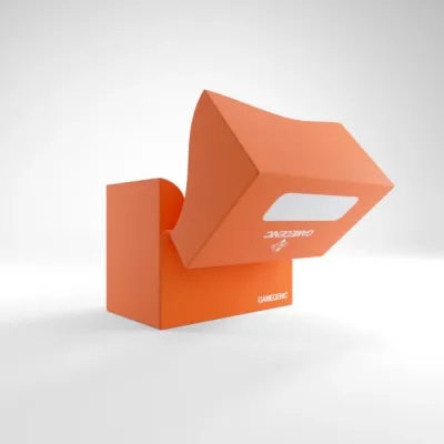 Deck Box Laranja p/ 80 cards - Side Holder 80+ - Gamegenic