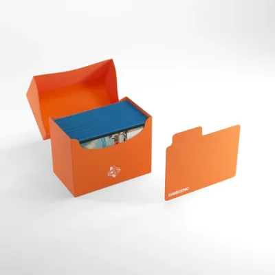 Deck Box Laranja p/ 80 cards - Side Holder 80+ - Gamegenic