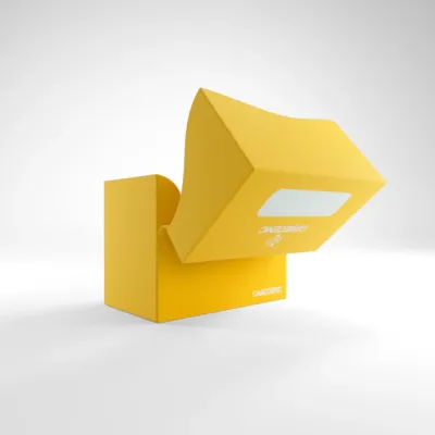 Deck Box Amarela p/ 80 cards - Side Holder 80+ - Gamegenic Deck Box Amarela p/ 80 cards - Side Holder 80+ - Gamegenic