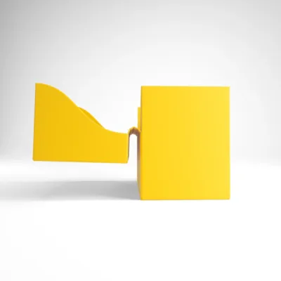 Deck Box Amarela p/ 80 cards - Side Holder 80+ - Gamegenic Deck Box Amarela p/ 80 cards - Side Holder 80+ - Gamegenic