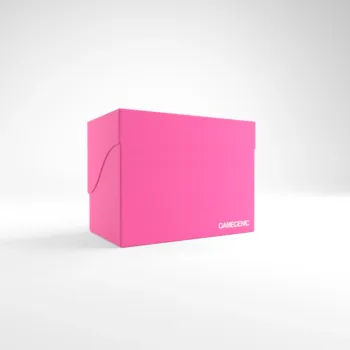 Deck Box Rosa p/ 80 cards - Side Holder 80+ - Gamegenic Deck Box Rosa p/ 80 cards - Side Holder 80+ - Gamegenic