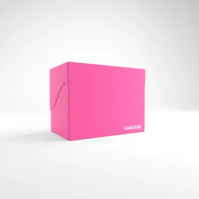 Deck Box Rosa p/ 80 cards - Side Holder 80+ - Gamegenic Deck Box Rosa p/ 80 cards - Side Holder 80+ - Gamegenic