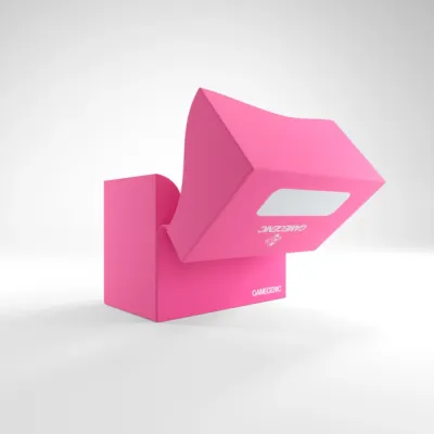 Deck Box Rosa p/ 80 cards - Side Holder 80+ - Gamegenic Deck Box Rosa p/ 80 cards - Side Holder 80+ - Gamegenic