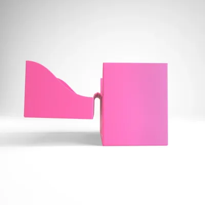 Deck Box Rosa p/ 80 cards - Side Holder 80+ - Gamegenic Deck Box Rosa p/ 80 cards - Side Holder 80+ - Gamegenic