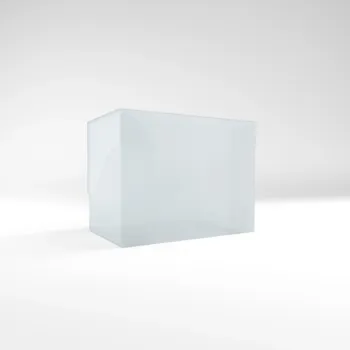 Deck Box Transparente p/ 80 cards - Side Holder 80+ - Gamegenic Deck Box Transparente p/ 80 cards - Side Holder 80+ - Gamegenic