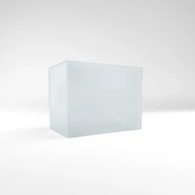 Deck Box Transparente p/ 80 cards - Side Holder 80+ - Gamegenic Deck Box Transparente p/ 80 cards - Side Holder 80+ - Gamegenic