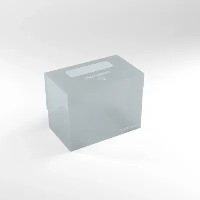 Deck Box Transparente p/ 80 cards - Side Holder 80+ - Gamegenic Deck Box Transparente p/ 80 cards - Side Holder 80+ - Gamegenic