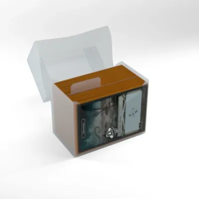 Deck Box Transparente p/ 80 cards - Side Holder 80+ - Gamegenic Deck Box Transparente p/ 80 cards - Side Holder 80+ - Gamegenic