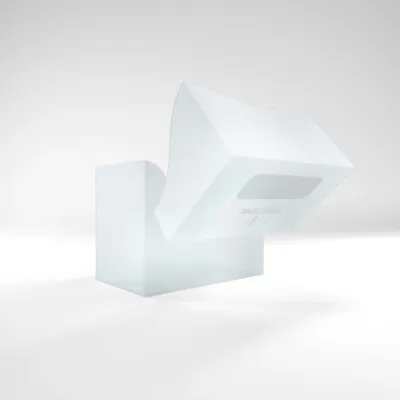 Deck Box Transparente p/ 80 cards - Side Holder 80+ - Gamegenic Deck Box Transparente p/ 80 cards - Side Holder 80+ - Gamegenic