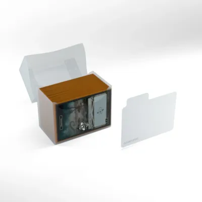 Deck Box Transparente p/ 80 cards - Side Holder 80+ - Gamegenic Deck Box Transparente p/ 80 cards - Side Holder 80+ - Gamegenic