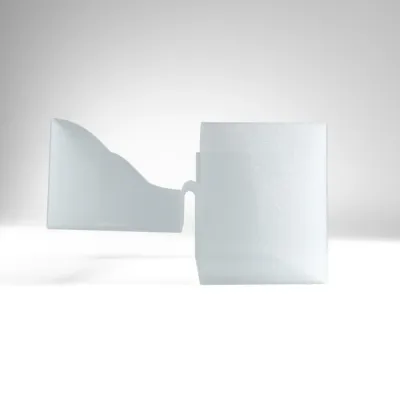 Deck Box Transparente p/ 80 cards - Side Holder 80+ - Gamegenic Deck Box Transparente p/ 80 cards - Side Holder 80+ - Gamegenic