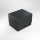 Deck Box Preta/Laranja p/ 100 cards - Sidekick 100+ XL Convertible - Gamegenic