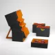 Deck Box Preta/Laranja p/ 200 cards - Stronghold 200+ XL Convertible - Gamegenic
