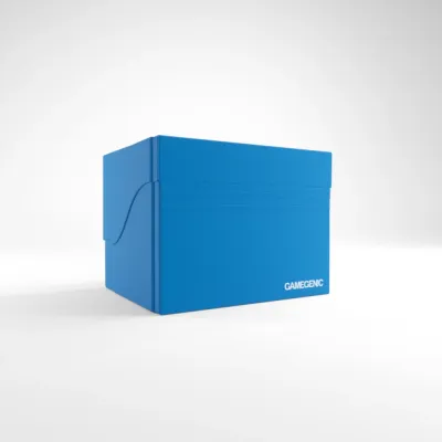 Deck Box Azul p/ 100 cards - Side Holder 100+ XL - Gamegenic