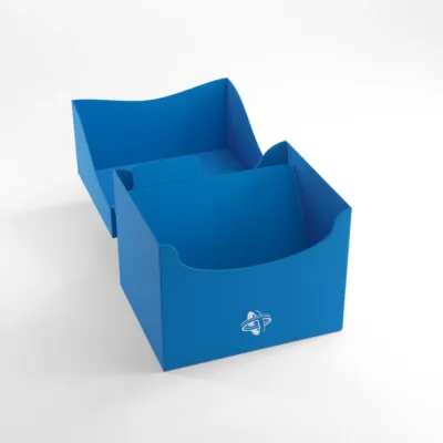 Deck Box Azul p/ 100 cards - Side Holder 100+ XL - Gamegenic