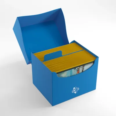 Deck Box Azul p/ 100 cards - Side Holder 100+ XL - Gamegenic