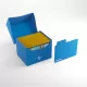 Deck Box Azul p/ 100 cards - Side Holder 100+ XL - Gamegenic