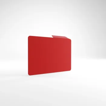 Deck Box Vermelha p/ 100 cards - Side Holder 100+ XL - Gamegenic