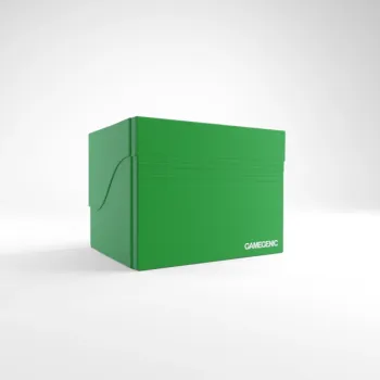 Deck Box Verde p/ 100 cards - Side Holder 100+ XL - Gamegenic Deck Box Verde p/ 100 cards - Side Holder 100+ XL - Gamegenic