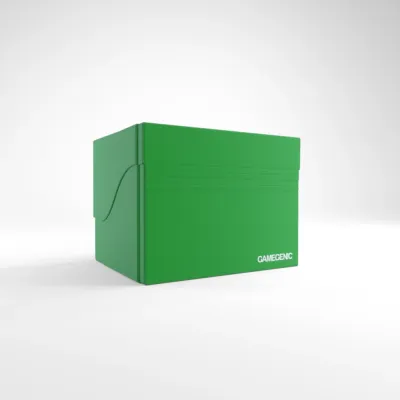 Deck Box Verde p/ 100 cards - Side Holder 100+ XL - Gamegenic