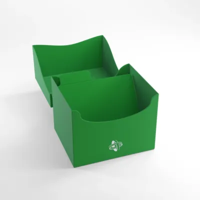 Deck Box Verde p/ 100 cards - Side Holder 100+ XL - Gamegenic