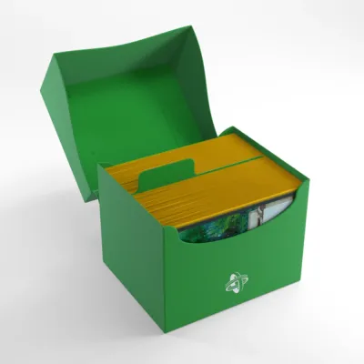 Deck Box Verde p/ 100 cards - Side Holder 100+ XL - Gamegenic