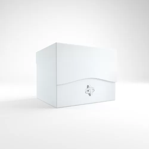 Deck Box Branca p/ 100 cards - Side Holder 100+ XL - Gamegenic