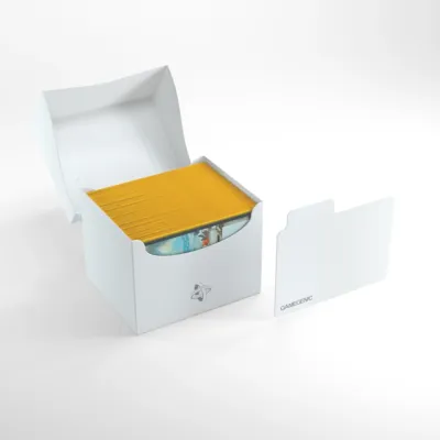 Deck Box Branca p/ 100 cards - Side Holder 100+ XL - Gamegenic