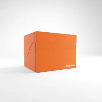 Deck Box Laranja p/ 100 cards - Side Holder 100+ XL - Gamegenic Deck Box Laranja p/ 100 cards - Side Holder 100+ XL - Gamegenic