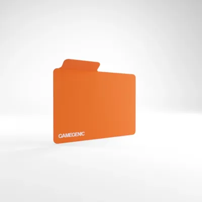 Deck Box Laranja p/ 100 cards - Side Holder 100+ XL - Gamegenic