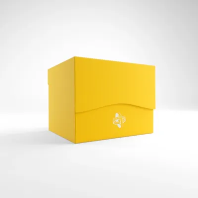 Deck Box Amarela p/ 100 cards - Side Holder 100+ XL - Gamegenic Deck Box Amarela p/ 100 cards - Side Holder 100+ XL - Gamegenic