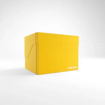 Deck Box Amarela p/ 100 cards - Side Holder 100+ XL - Gamegenic