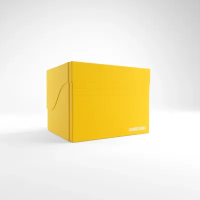 Deck Box Amarela p/ 100 cards - Side Holder 100+ XL - Gamegenic Deck Box Amarela p/ 100 cards - Side Holder 100+ XL - Gamegenic