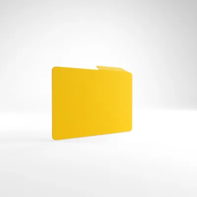 Deck Box Amarela p/ 100 cards - Side Holder 100+ XL - Gamegenic Deck Box Amarela p/ 100 cards - Side Holder 100+ XL - Gamegenic