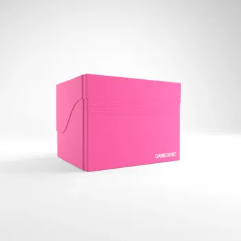 Deck Box Rosa p/ 100 cards - Side Holder 100+ XL - Gamegenic Deck Box Rosa p/ 100 cards - Side Holder 100+ XL - Gamegenic
